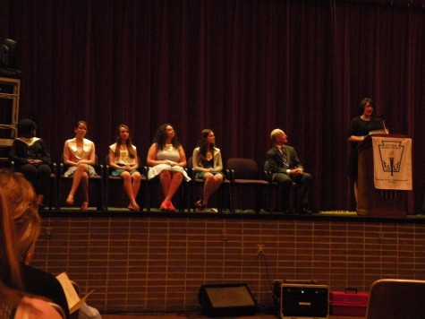 Current members of NHS each prepared a short speech on the characteristics of NHS members