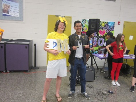 Samanthat Bruce and Faraz Alam win Most Likely to Brighten Your Day