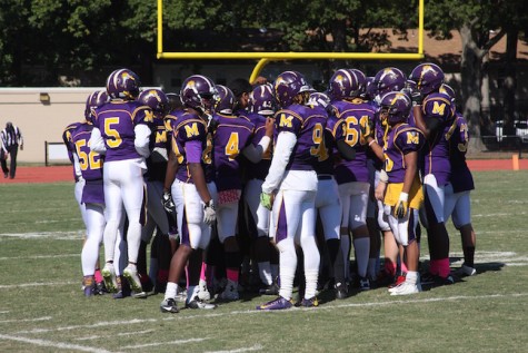 Menchville Homecoming Game, Oct. 17, 2015