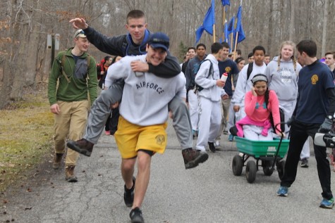 Menchville's 1st Annual Death March Memorial Hike