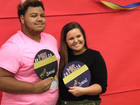 James Thomas & Janie Towler for "Most Social"