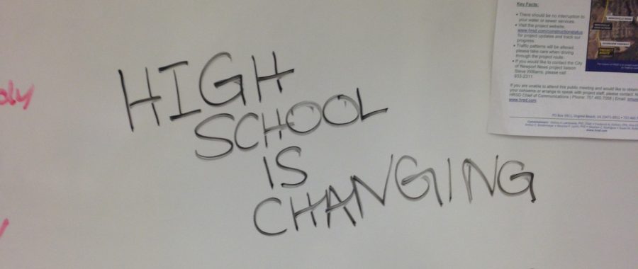 High+School+is+Changing