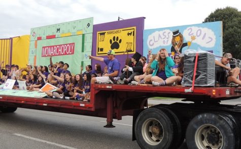 The class of 2017 showed off a winning Homecoming float in 2016. What will this year bring?