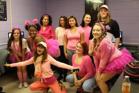 Homecoming 2016- Pink Power Day