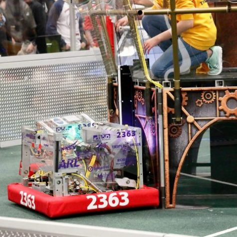 Triple Helix Takes First at Hampton Roads Event