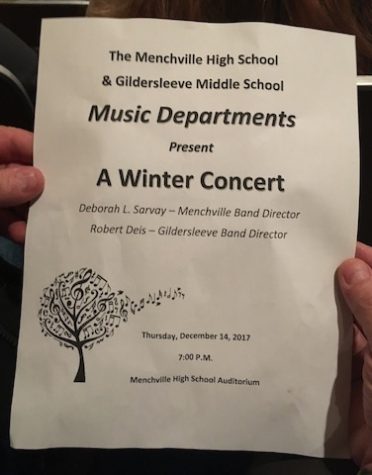 Menchville and Gildersleeve Band Concert