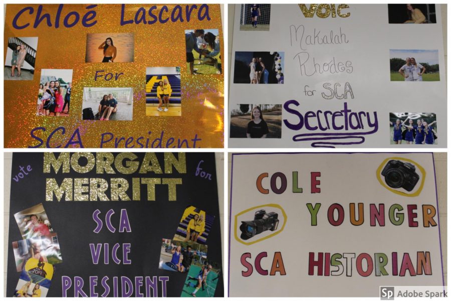 SCA and class elections: the results are in!