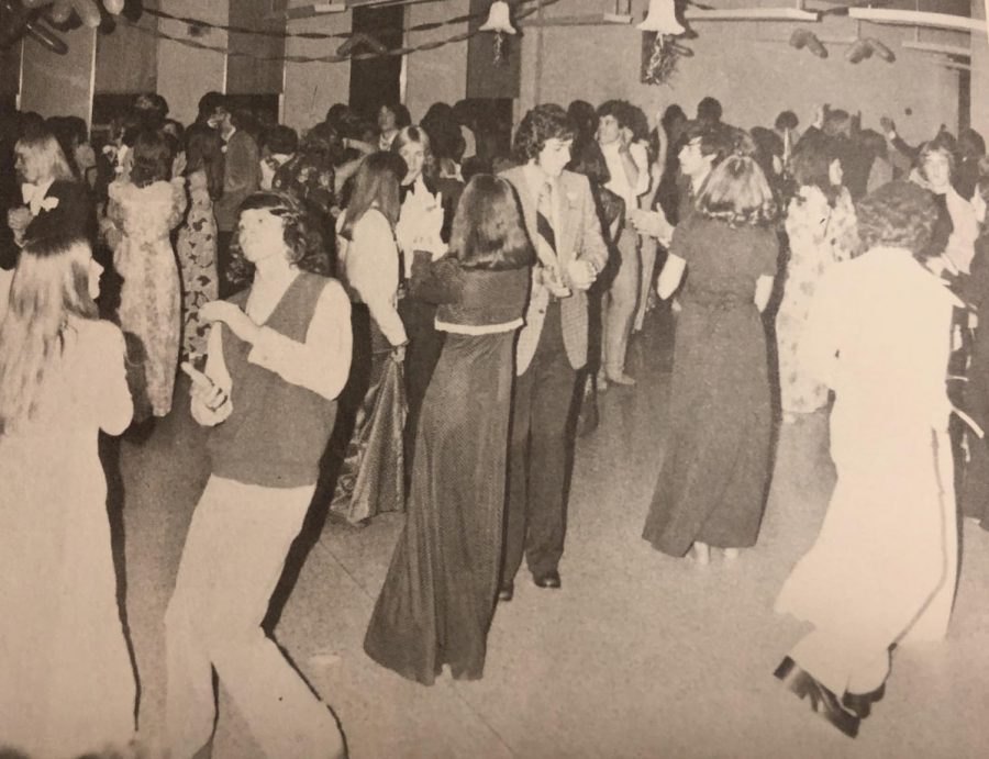 Second annual homecoming in November of 1975