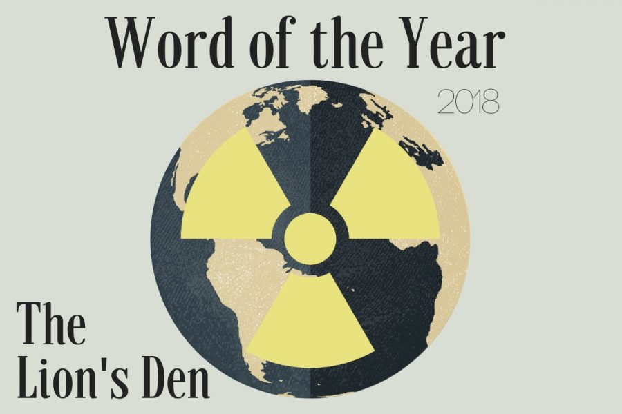 Can you guess the 2018 Oxford Dictionaries Word of the Year?