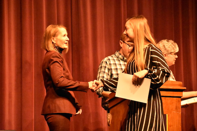 Science Honors Society Induction Ceremony 2019