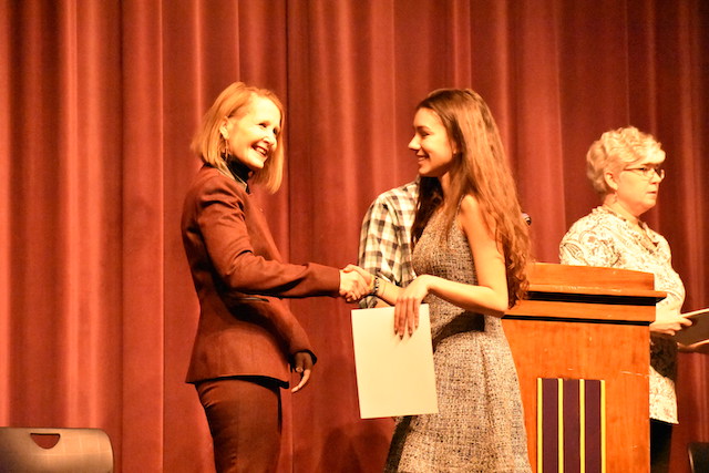 Science Honors Society Induction Ceremony 2019