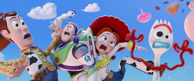 All your favorite characters, including some new additions, gather together again for the fourth installment in the Toy Story franchise. 