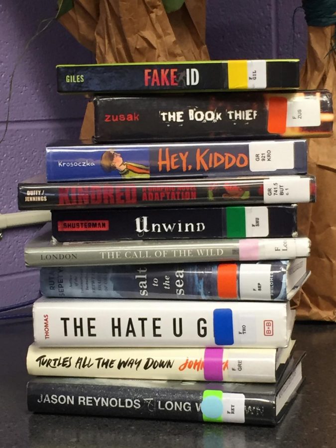 Many of the books from the 2019 summer reading list discuss topics of war and friendship.