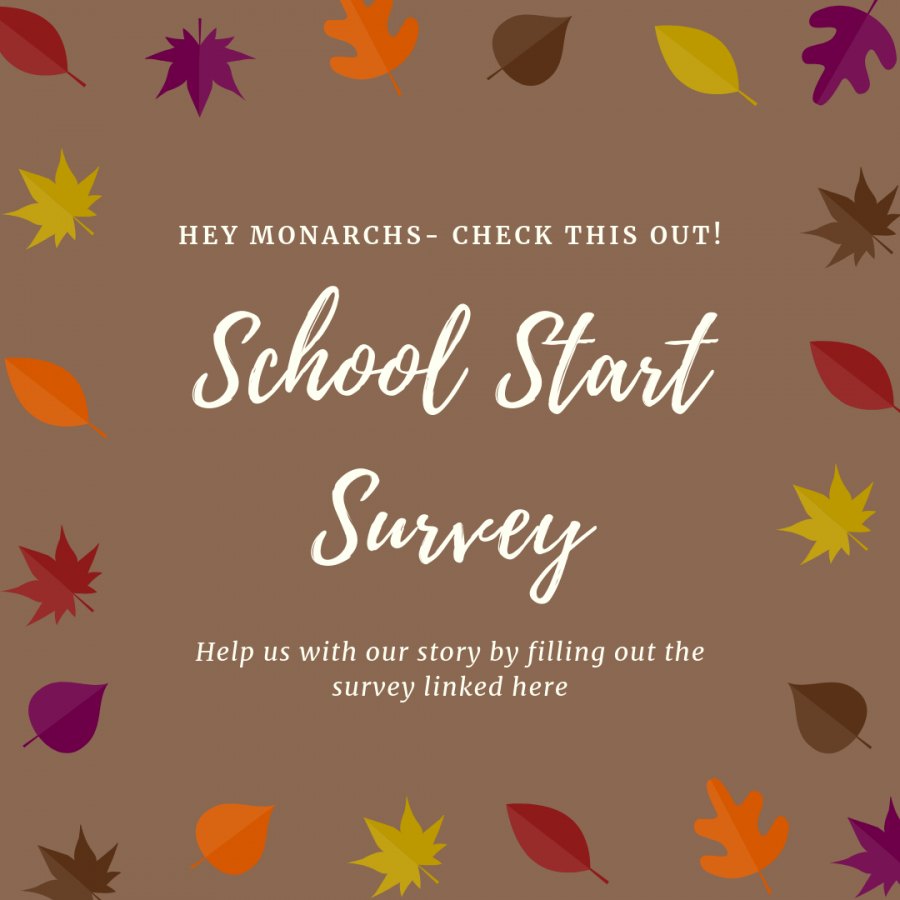 School Start Survey