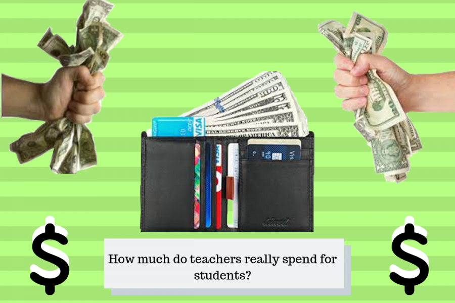 Most teachers spend hundreds to thousands of dollars worth of their own money on supplies for their classrooms.