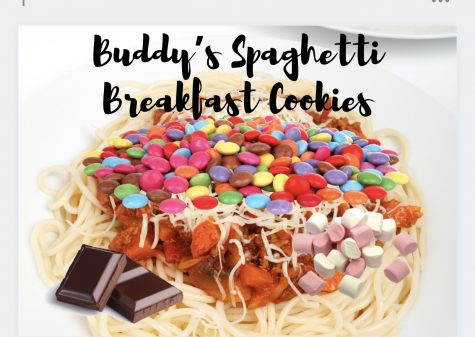 Buddys Spaghetti Breakfast Cookies