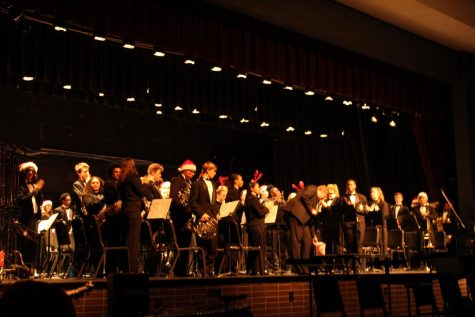 A Winter Concert Brought to you by the Menchville High School Band