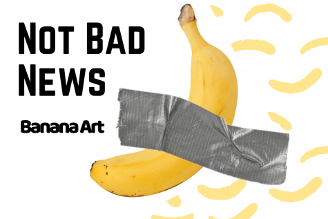Not Bad News- Banana Art