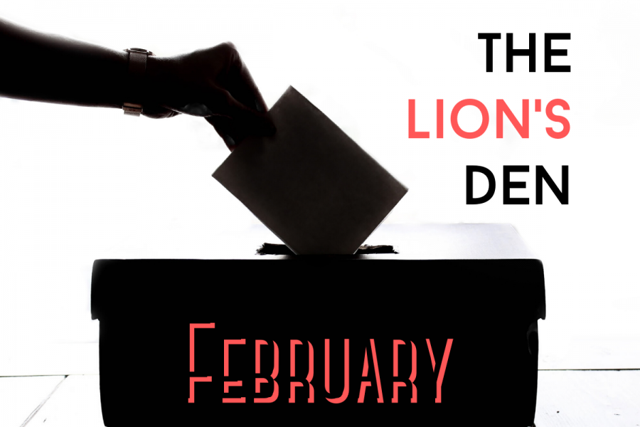 This month, the staff of the Lions Roar is discussing the primary season.