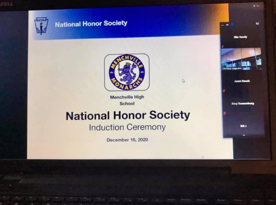 A slideshow containing pre-recorded videos of speeches, as well as the names of all of the inductees was presented during the ceremony