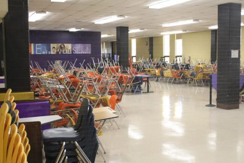 A cafeteria
