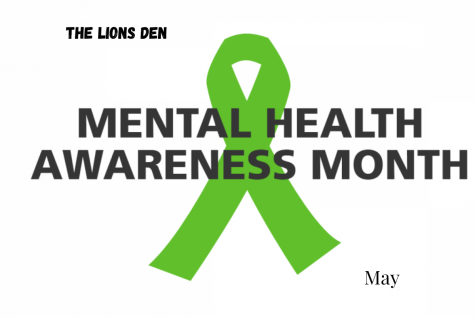 May Lions Den - Mental Health Awareness Month