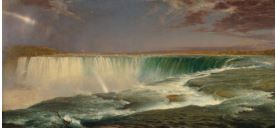 Oil Painting by One of Ms. Dowds Favorite Artists, Frederic Edwin Church