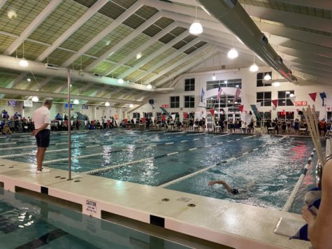 Menchville Swimmers Compete in Kecoughtan Invitational