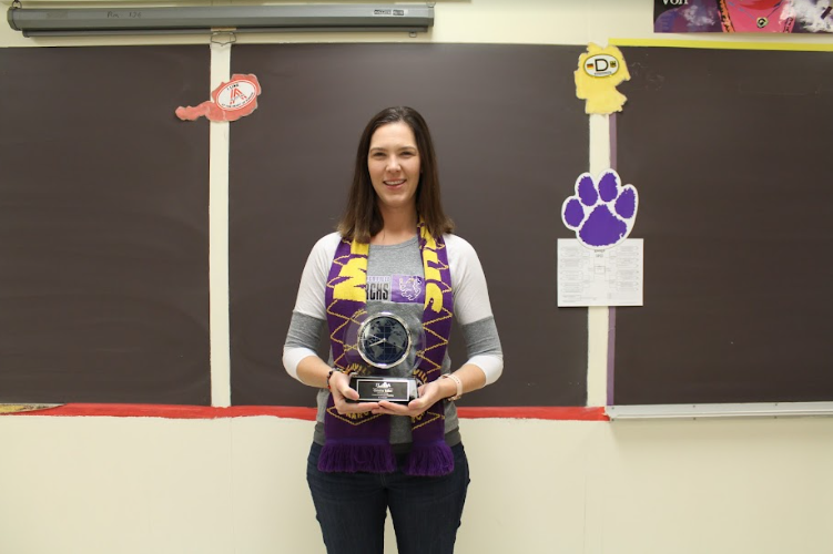 World Language Teacher of the Year- Interview with Mrs. Christina Ballew