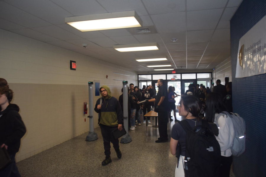 Time For a Change- Metal Detectors Implemented at Newport News Schools