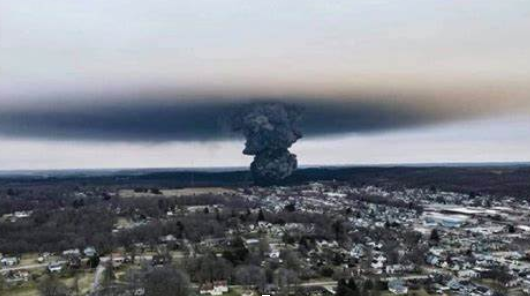 The Disaster That Wants To Be Quiet- The Ohio Derailment