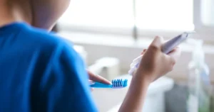 Boxes and tubes of kids' fluoride toothpaste are shown as part of a nationwide recall