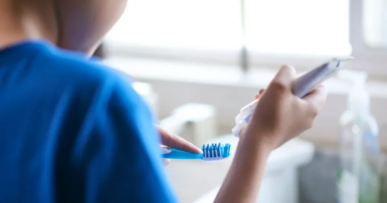 Boxes and tubes of kids' fluoride toothpaste are shown as part of a nationwide recall