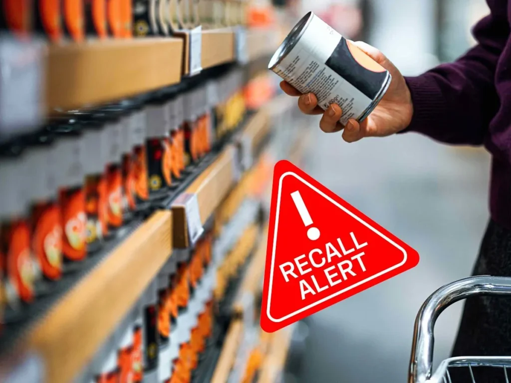 Canned fruit and packaged meat products affected by separate federal recalls